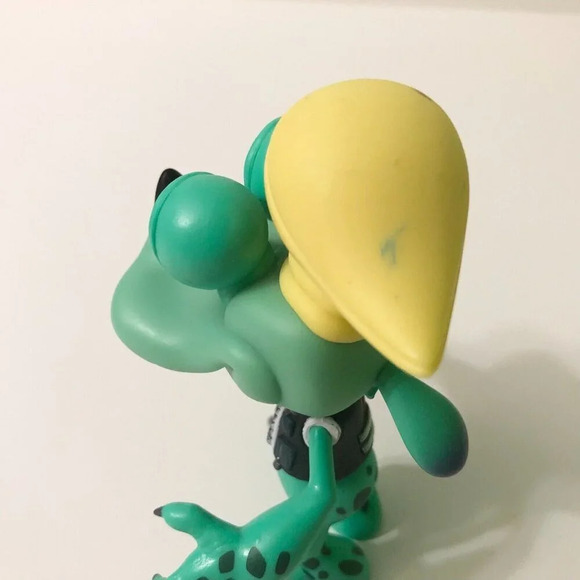 2018 Funko Pop Games Disney Kingdom Hearts Goofy Monsters Inc 5  Inch Tall - Picture 3 of 15